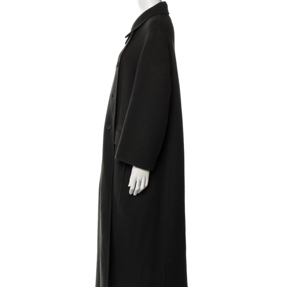 The Row Cashmere Trench Coat S Dark grey - Picture 2 of 5
